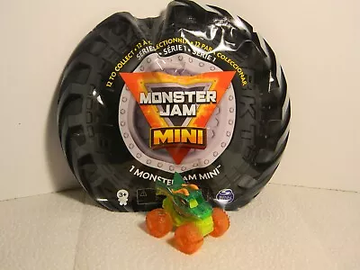 2021 Spin Master Monster Jam Mini Series 1 #74  Dragon  Rare Transparent Green • $10