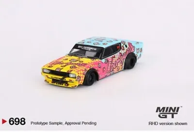 (Pre-order) Mini GT Nissan Skyline Kenmeri Liberty Walk LBWK KUMA [Exp March 24] • $15.50