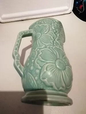 Vintage Kensington Ware Floral Sunflower Jug 9.5 TALL • £8