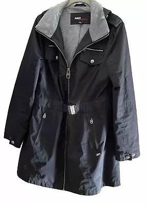 Miss Sixty Rain Coat In VGC With Removable Hood • $18.94