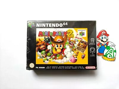 Mario Party 2 - Nintendo 64_n64 - Pal - New_sealed • £429.99