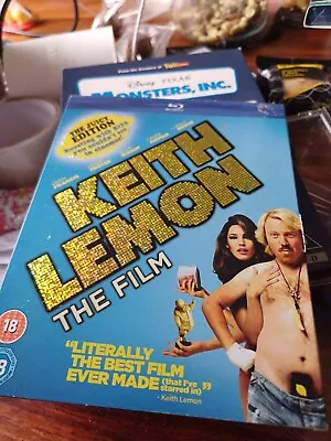 Keith Lemon - The Film - Blu-ray & Card Outer • £0.99