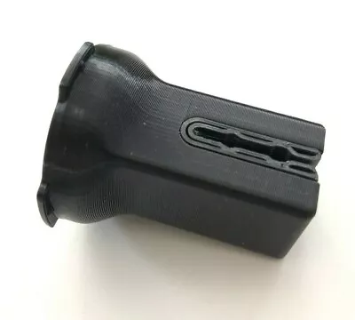 Premium Car Air Vent Mount - Rubber Grip 18mm Wide Compatible With Quad Lock • £11.95