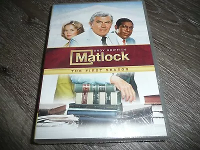 Matlock: The First Season (DVD 1986) New And Sealed • $8