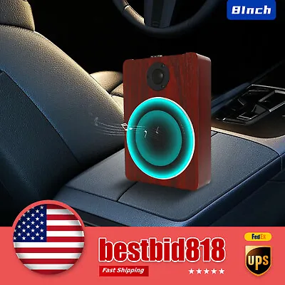 8  Under Seat Powered Subwoofer Active Hideaway Car Truck Subwoofer 600W • $79