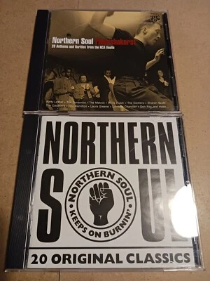 £4 • Buy Northern Soul-20 Original Classics+floorshakers Cd's Vgc.