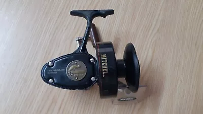 Vintage Mitchell Fishing Reel Model 498 PRO • $110