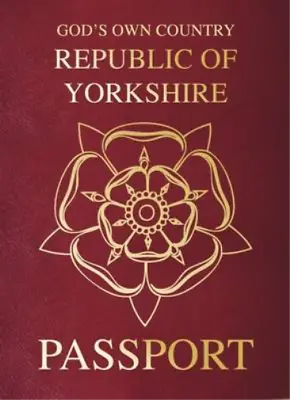 Yorkshire Passport Adrian Braddy & Lisa Firth Used; Good Book • £3.35