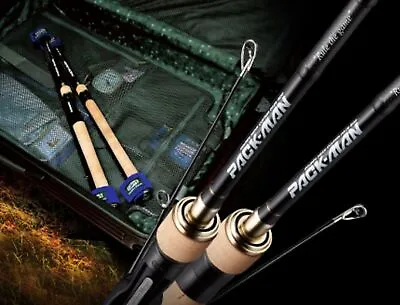 Golden Mean Rod Spinning Pack Man PMS-610L 4 Piece Travel Rod (4682) • $189.30