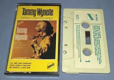 £5 • Buy Tammy Wynette - Superb Country Sounds Cassette Tape Album, 1973