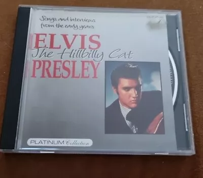 Hillbilly Cat By Elvis Presley (CD 2001) • $6.95