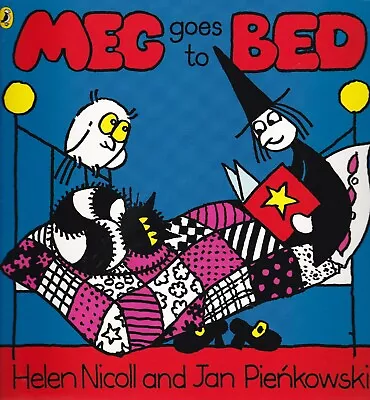 Meg Goes To Bed (meg & Mog) Paperback Book • £4.99