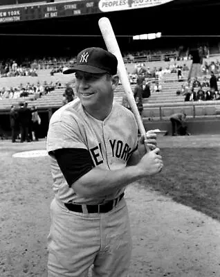 Mickey Mantle 8x10 Glossy Photo Picture Image #5 • $3.99