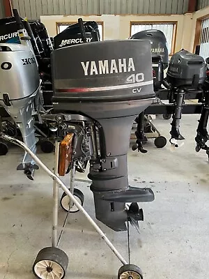 40hp Yamaha Outboard Motor • $2350