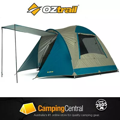$119.95 • Buy OZtrail Tasman 4V Dome Tent 4 Person Man  *BRAND NEW*