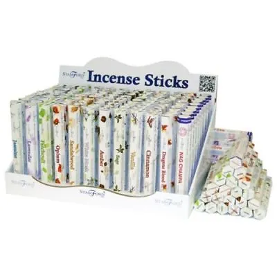 Stamford Incense Sticks Burning Genuine Joss Insence Aroma Stick Mix PK 6 Or 12 • £7.99