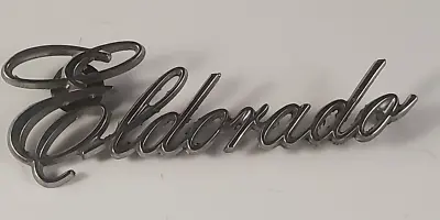 Cadillac Eldorado Trunk Emblem Vintage Script #20082823 1986-1989 • $24.99