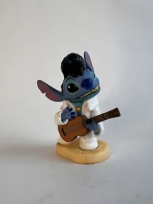 Lilo & Stitch BLUE HAWAII ELVIS STITCH Disney 2.25  PVC Figure Topper_NEW/LOOSE • $14.99