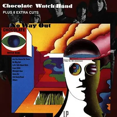 £13.73 • Buy Chocolate Watchband, The - No Way Out Plus [CD]