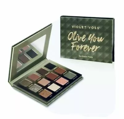 Violet Voss OLIVE You Forever Eye Shadow Palette 12 Neutral Shades *NEW* • $14