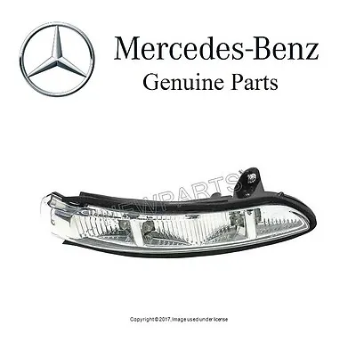 For Mercedes W211 W216 CL500 Right In Mirror Housing Turn Signal Light Genuine • $53.72
