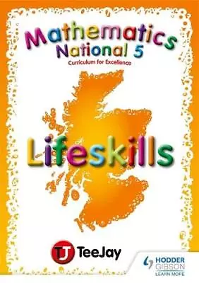 TeeJay National 5 Lifeskills Mathematics • £8.64