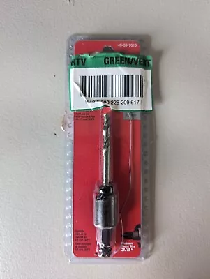 Milwaukee 49-56-7010 3/8  Shank Small Hole Saw Arbor - New (Open Box) • $10