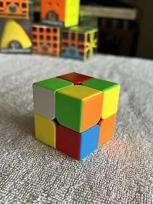 MoYu - Speed Cube 2x2 - Speed Competition - Kids Rubik's Rubix - Puzzle Toy • $15