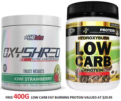 $79.90 • Buy Ehplabs Oxyshred Thermogenic Ehp Labs Fat Burning Weight Loss Oxy Shred