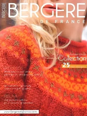 £5 • Buy Bergere De France Knitting & Crochet Pattern Book  No. 171 - Art No.337.26