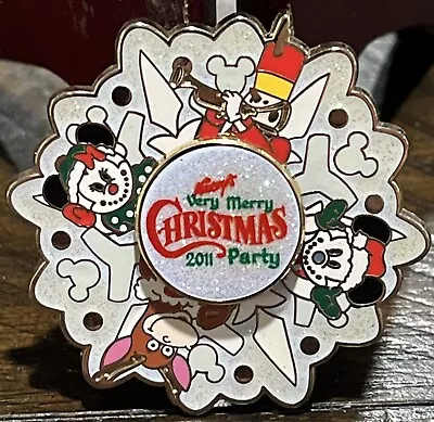 2011 Disney World Parks Mickey's Very Merry Christmas Party Pin Limited Release • $9.99