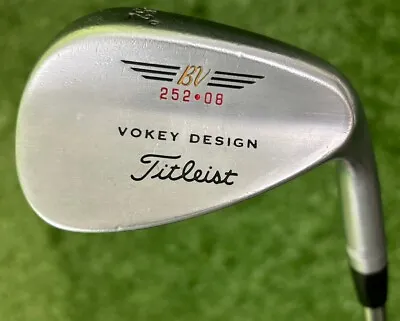 Titleist Vokey Design 200 Series 52 08 Gap Wedge Golf Club USED Right Wedge Flex • $39.99