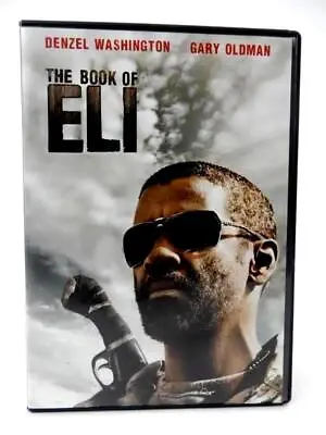 The Book Of Eli DVD Movie 2009 Denzel Washington Warner Bros Alcon Entertaiment • $4.55
