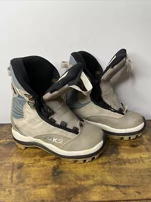 K2 Clicker New Sherpa Men’s Snowboard Boots Size 8 M • $39.99