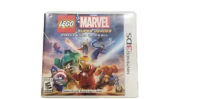 LEGO Marvel Super Heroes - Universe In Peril (Nintendo 3DS 2014) Complete  • $10