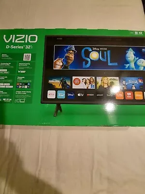 VIZIO - 32  Class D-Series LED 720P Smart TV No Remote  • $150