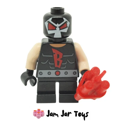£4.75 • Buy LEGO Bane D C Comics Super Hero’s Mighty Micros Mini Figure 76062 SH245 R615