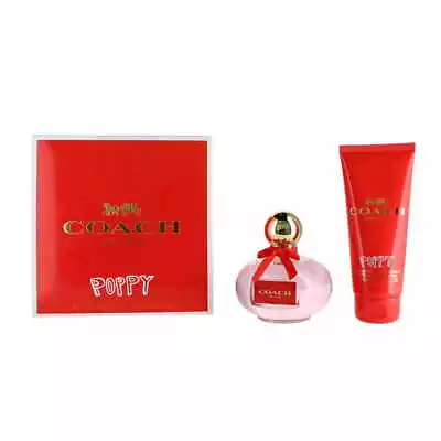 Coach Ladies Poppy Gift Set Fragrances 3386460123334 • $52.18