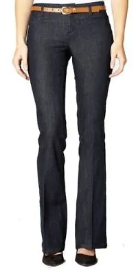 £30 • Buy Dorothy Perkins Skinny Flare Bootflare Bootleg Jeans Indigo Blue Size 14R BNWT