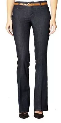 Dorothy Perkins Skinny Flare Bootflare Bootleg Jeans Indigo Blue Size 14R BNWT • £30