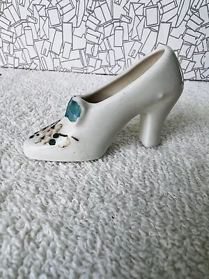 Vintage Porcelain Or Ceramic Figurine Shoe • $9.97