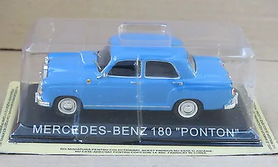 Mercedes W180 PONTOON - MINIATURE COLLECTION 1/43 IXO - LEGENDARY CAR AUTO-B11 • $6.37