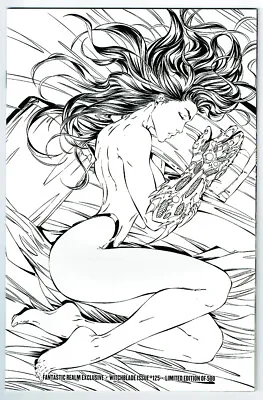 Witchblade #125 Fantastic Realm Sketch Exclusive Ltd 500 Michael Turner Rare! • $49.99