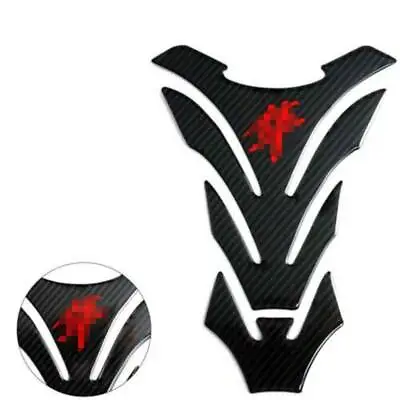 Real Carbon Fiber Tank Pad Gas Fuel Protector Stickers Fit For Suzuki Hayabusa • $15.61