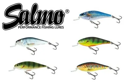 Salmo Executor Shallow Runner / Perch Pike Lure Plug • $10.58