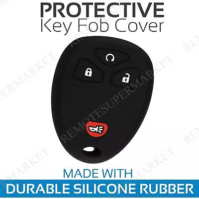 Key Fob Cover For 2007-2014 Chevrolet Silverado Remote Case Skin Jacket • $6.95