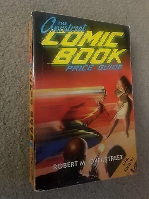 $1.50 • Buy Overstreet Comic Book Price Guide 1997 27th Edition Flash Golden Age Comics