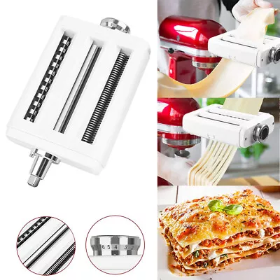 £114.35 • Buy Pasta Roller Attachment 3-in-1 Set For KitchenAid Stand Mixers Pasta Maker