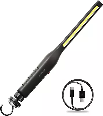 Rechargeable LED Work Light 700 Lumens CRI 90 COB Mechanic Light 4000Mah Portab • $22.99