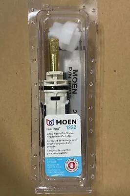 Genuine Moen 1222/1222b Posi-temp Shower Cartridge Brand New & Sealed • $27.99
